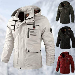 Waterproof and Windproof Winter Jacket