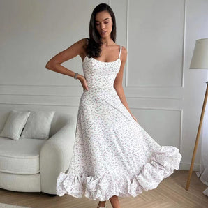 Avencea - Midi Dress - Elegance - Luxury Material - Ideal for Party