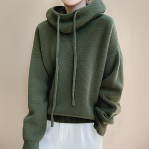 Avencea - Merino Wool Turtleneck Sweater