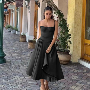 Avencea | A-Line Midi Dress
