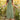 Avencea - Dress - Gathered Bust - Solid Color Summer Maxi Dress