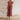 Avencea - V-Neck Dress with Back Tie