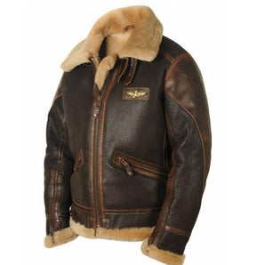 Avencea - Pilot Jacket | Timeless Style and Design | Inspired by Scandinavian Design and High-Quality Materials