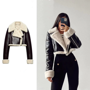 Avencea Lilian-Thouram Sherpa Edge Jacket