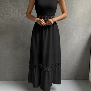 Avencea - Long Lace Dress
