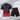 Avencea - Two-Piece Sports Clothing Set with Gradient Print for Active Outdoor Activities