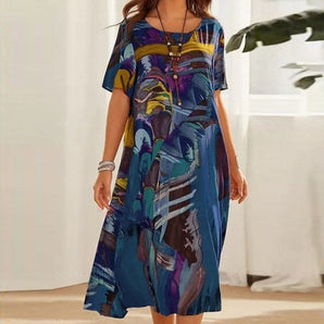 Avencea - Casual Summer Dress - Elegant Evening Dress