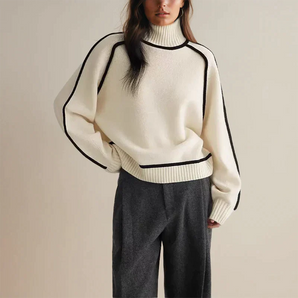 Avencea - Cashmere Couture Roll Neck Sweater
