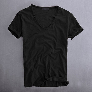 Avencea - Cotton T-shirt: Ultimate Comfort Unmatched