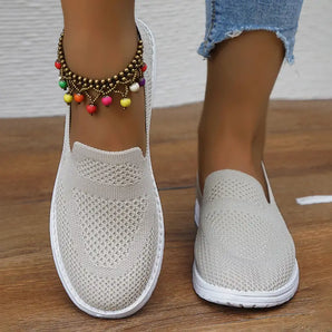 Breathable Slip-On Mesh Sneakers Casual