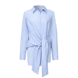 Avencea - Long Sleeve Blouse - Casual - Modern Style - Ideal for Formal Occasions