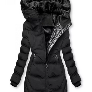 Avencea - Padded Jacket with Warm Plush Lining for Stylish Winter Comfort