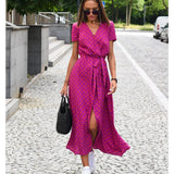 Eva™ - Stilvolles V - Ausschnitt - Kleid - Weber Baden - Fashion