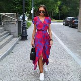 Eva™ - Stilvolles V - Ausschnitt - Kleid - Weber Baden - Fashion