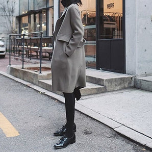 Avencea - Elegant and Warm Design Coat for Image Analysis