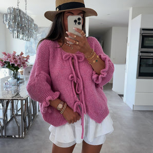 Avencea Fuchsia Pink Three-Quarter Fia