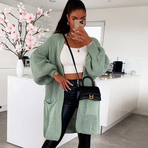 Avencea Short Pistachio - Comfortable Fabric, One Size XS-XL, Length Approximately 96 cm, Model Height 1.65 m