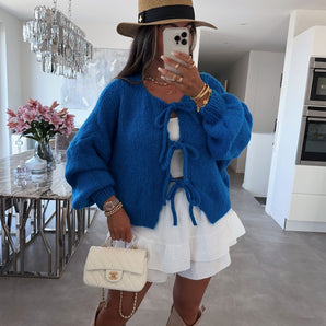 Avencea Fia Royal Blue - Comfortable Fabric in Sizes XS to XL