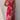 FLOUNY - Maxikleid mit tropischem Muster - FashionWOLF