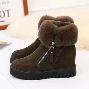 Avencea - Winter Fur Ankle Boots