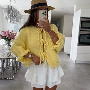 Avencea Fia Yellow Three-Quarter