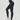 Avencea - High-waisted Cargo Leggings with High Waist