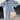 Avencea - Modern Denim Dress with Puff Sleeves