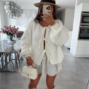 Avencea Fia Weiß - Comfortable Fabric in Sizes XS to XL for a Height of 1.65m