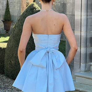 Avencea Mini Dress – Playful Bustier Design for Charming Dates