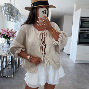 Avencea Fia Three-Quarter Beige for Sizes XS to XL