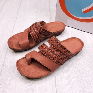 Avencea | Stylish and Orthopedic Woven Summer Sandal for Maximum Comfort