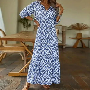 Avencea | Women's Maxi Dress – The Stylish Companion for Hot Summer Days!