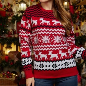 Avencea Pullover Set for Couples - Ugly Avencea Sweaters for the Perfect Festive Mood