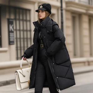Avencea - Long, Warm Fleece Jacket