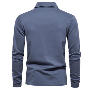 Avencea Long Stylish Polo Shirts