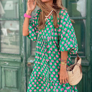 Avencea - Long Dress - Summer Dress