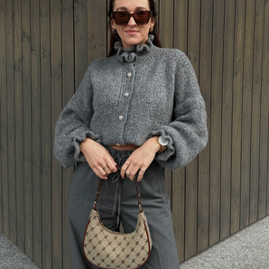 Avencea Dunkelgrau - Exceptionally soft and pleasantly warm, suitable for sizes XS to L (1.65 m tall)