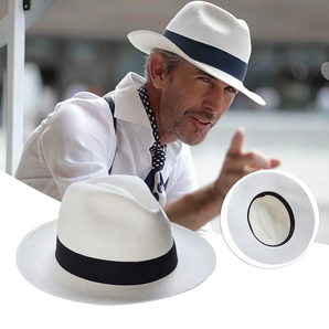 Avencea - Handcrafted Classic Panama Hat for Ultimate Comfort and Style