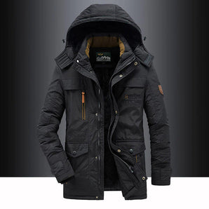 Avencea - Stylish Warm Winter Jacket Made of Fleece