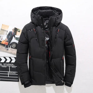 Avencea - High-Quality Coat Elegant Fashion Down Jacket