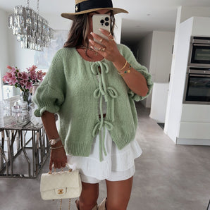 Avencea Fia Three-Quarter Mint | Comfortable and Stretchy Fabric, Available in Sizes XS-XL