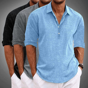 Avencea | Classic Linen Shirt