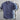 Avencea Baden Felix-Grant Shirt - Striped Cotton Shirt with Stand Collar and Short Sleeves