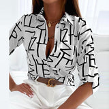 WOLF Bluse mit Umlegekragen - FashionWOLF