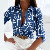 WOLF Bluse mit Umlegekragen - FashionWOLF