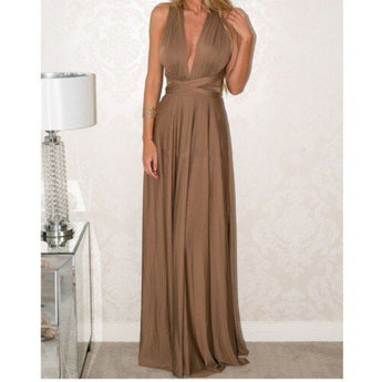 WOLF Langes Clubkleid - FashionWOLF