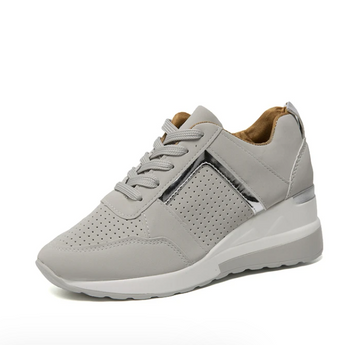Grau orthopädische schuhe sneaker